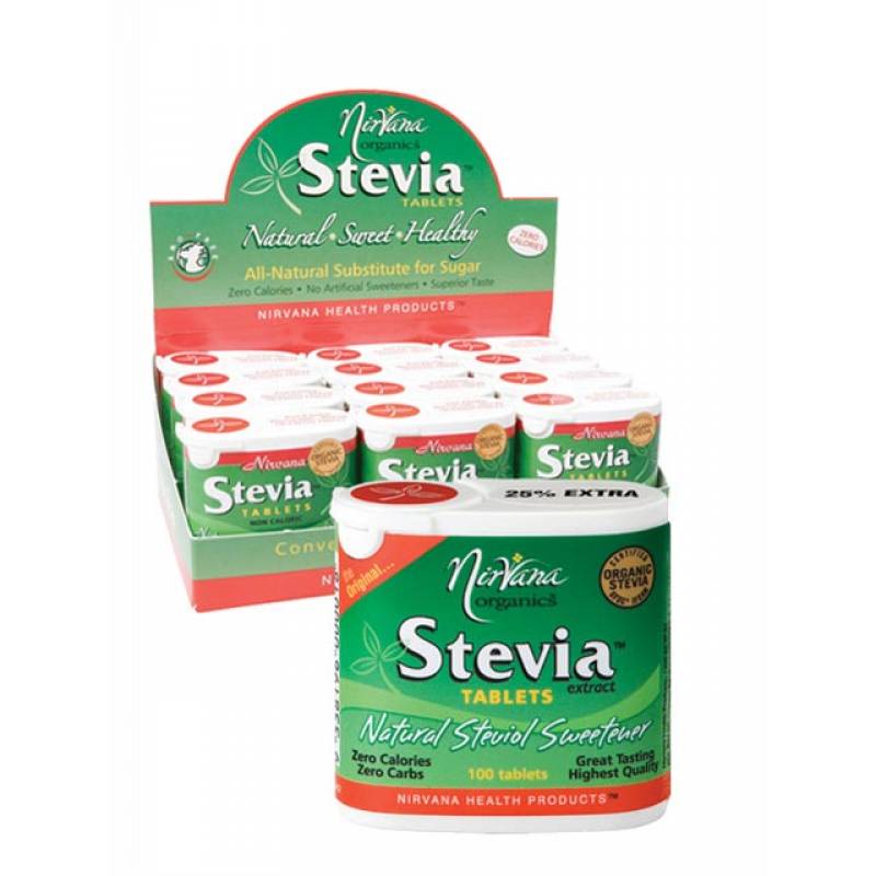 Đường cỏ ngọt stevia dạng viên Nirvana 150 viên