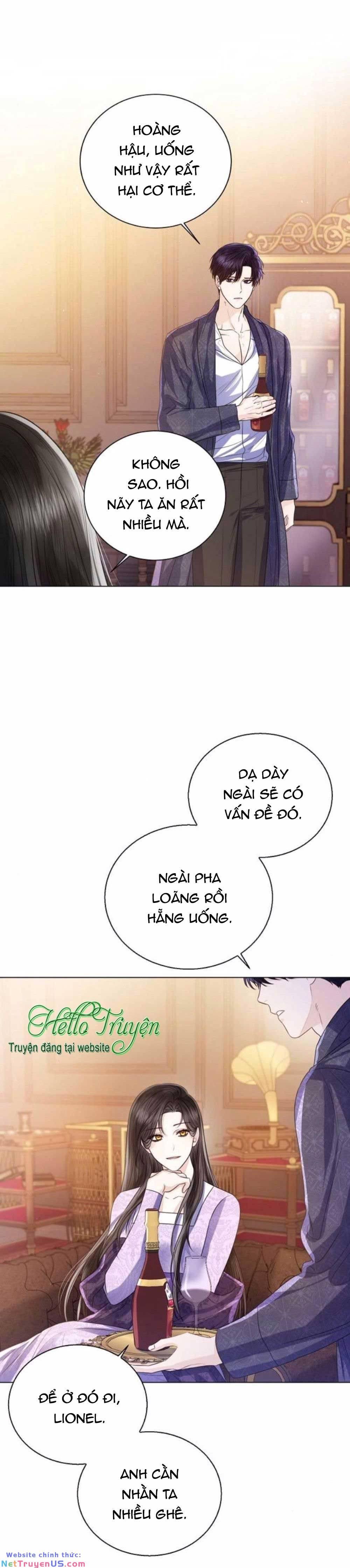 tôi sẽ từ bỏ vị trí hoàng hậu chapter 29.1 10
