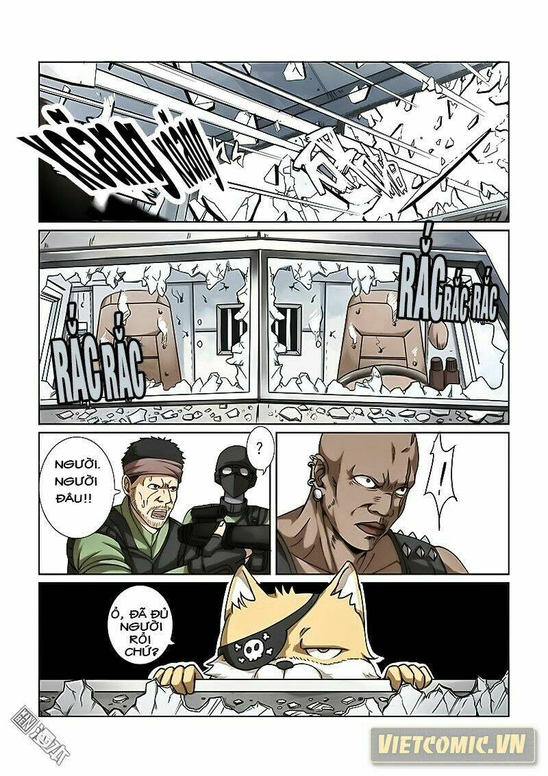 thợ săn gene chapter 6 4