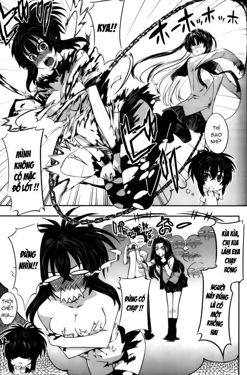 kampfer - cuộc chiến của những nữ chiến binh chapter 10.1 5