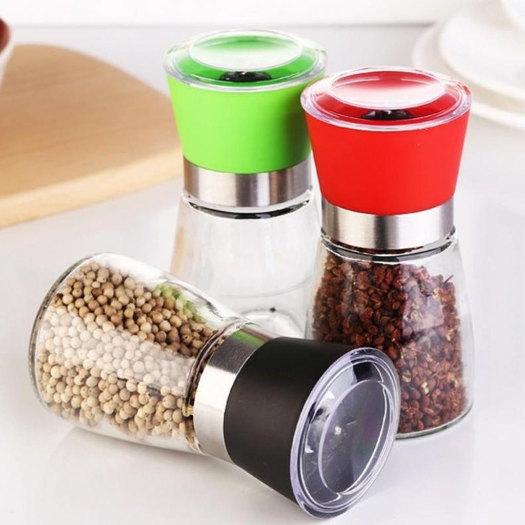 Lọ Xay Tiêu Cầm Tay Nhỏ Gọn - Loại Tốt