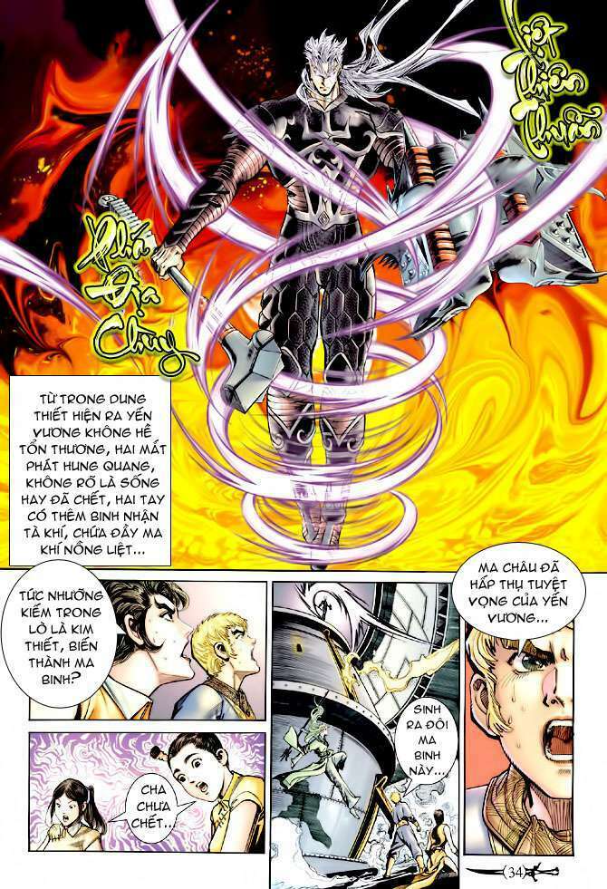 thần binh huyền kỳ ii chapter 14 33