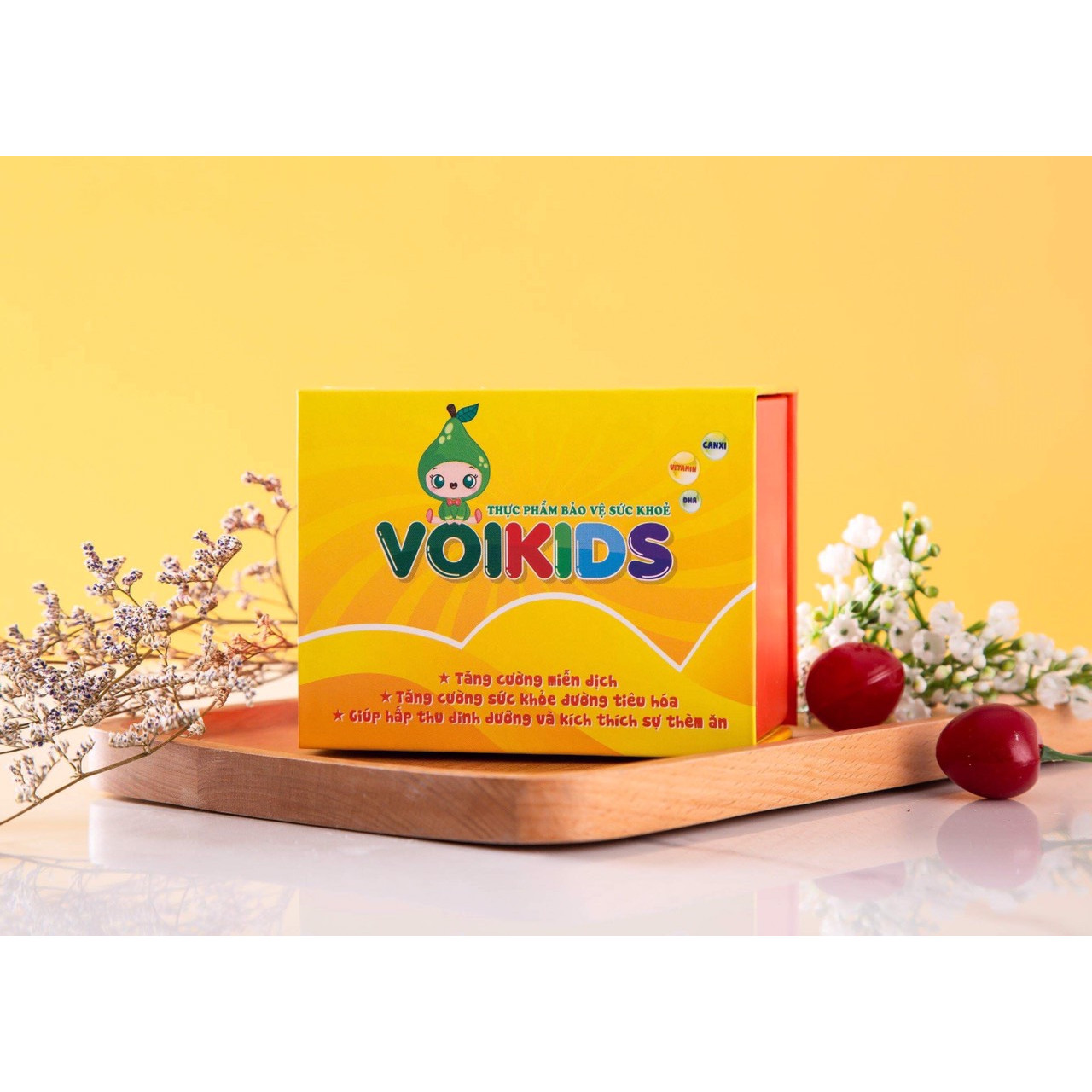 Thực phẩm bảo vệ sức khỏe Voikids
