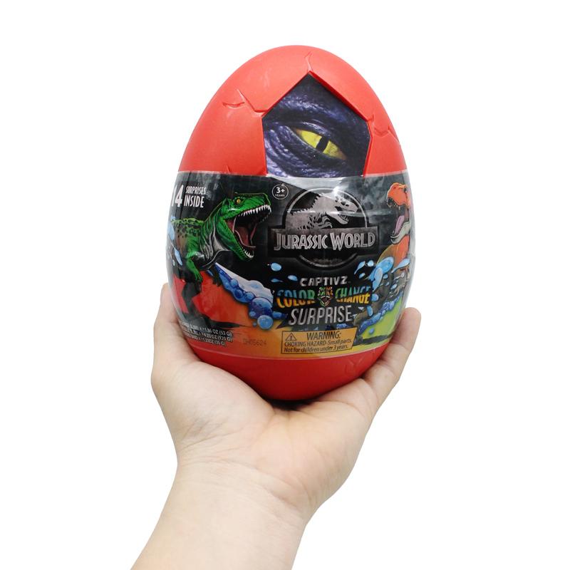 Đồ Chơi Trứng Khủng Long Jurassic World Đổi Màu - Toy Monster TM507 (Mẫu Sản Phẩm Bên Trong Là Ngẫu Nhiên)