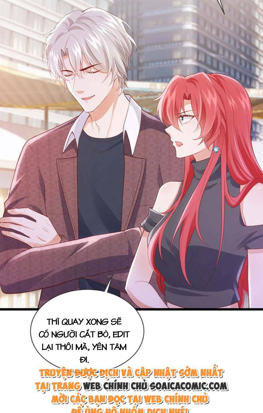 đêm nay ác nữ giáng lâm chapter 77 25