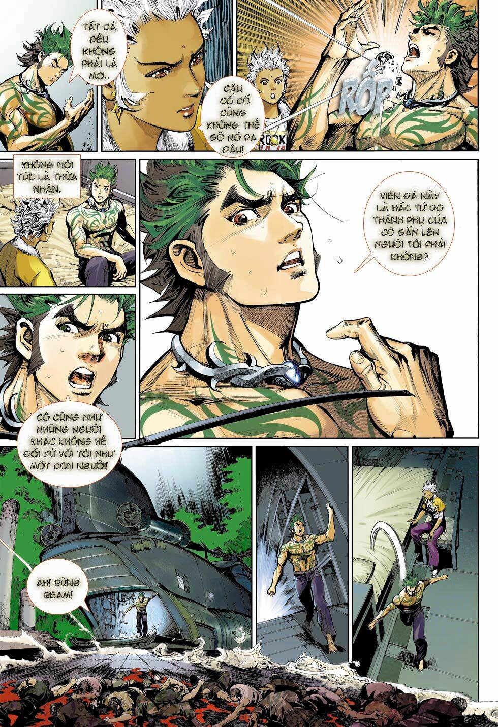 thần binh 4 chapter 23 15