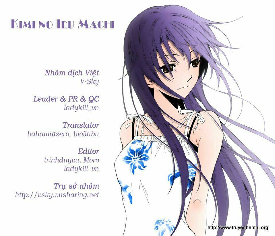 thị trấn tình yêu chapter 110 21