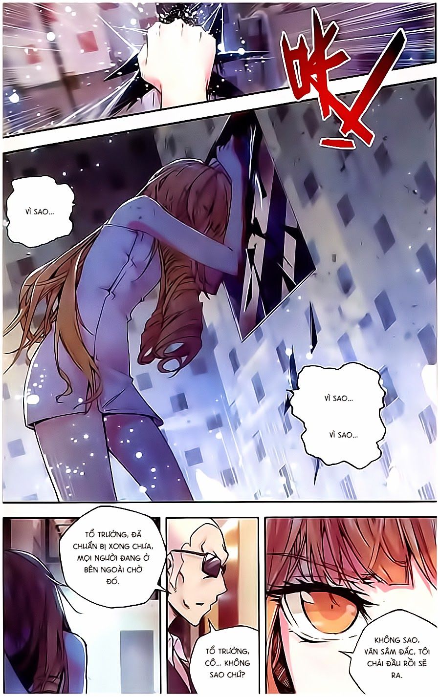 cấp độ phân liệt chapter 50 5