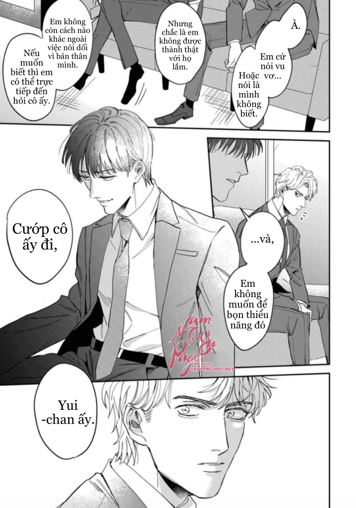 tôi không thể chỉ biết yêu thôi - cấp trên hay soi mói và cấp dưới nghiện mùi chapter 5.1 17