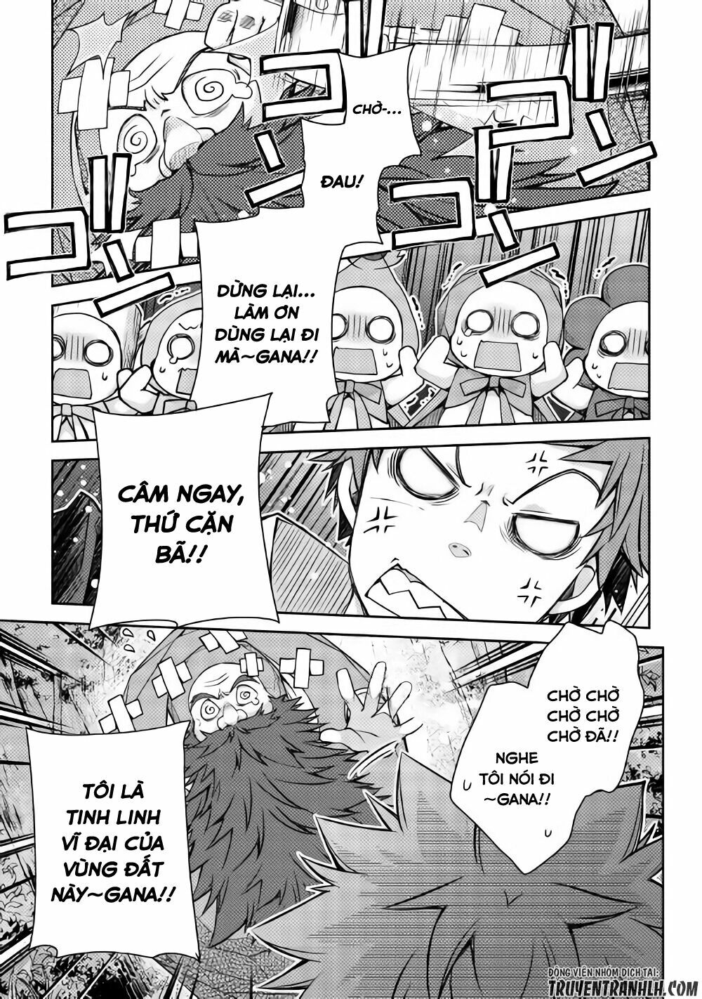 yankee wa isekai de seirei ni aisaremasu chapter 16 17