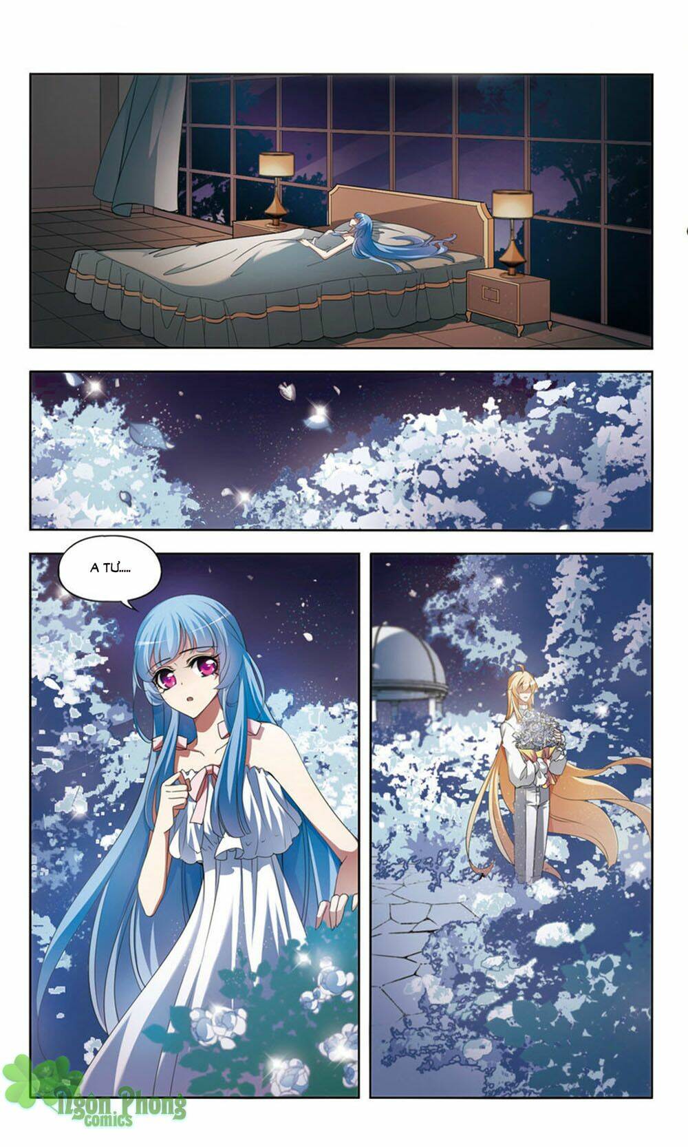 ngôn chứng của hoa hồng trắng chapter 4 3