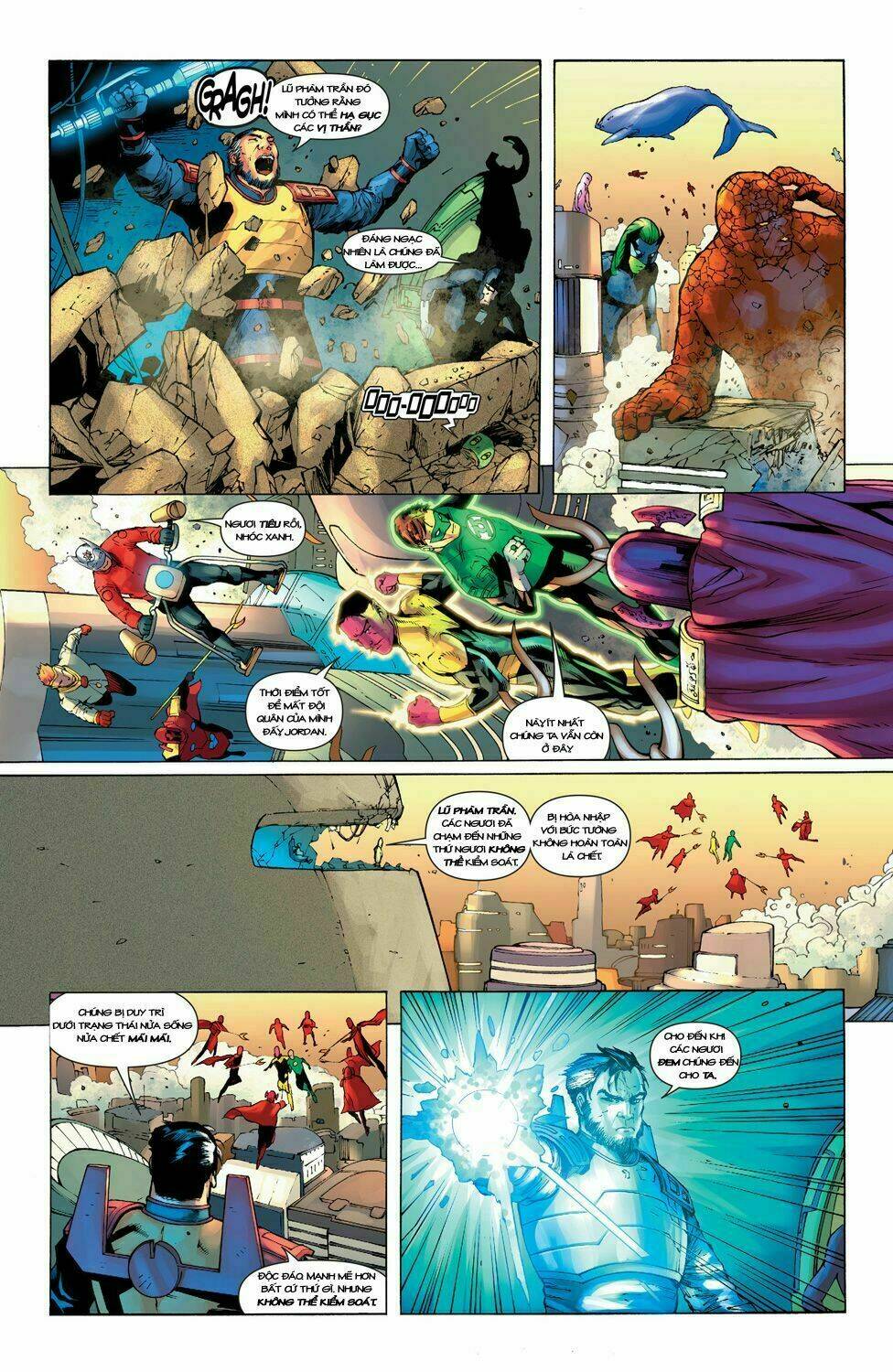 green lantern/new gods: godhead chapter 17 20