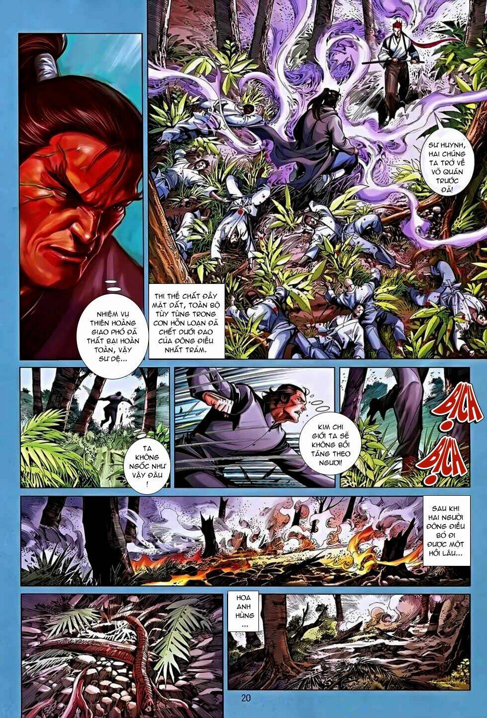 tân tác trung hoa anh hùng chapter 8 19