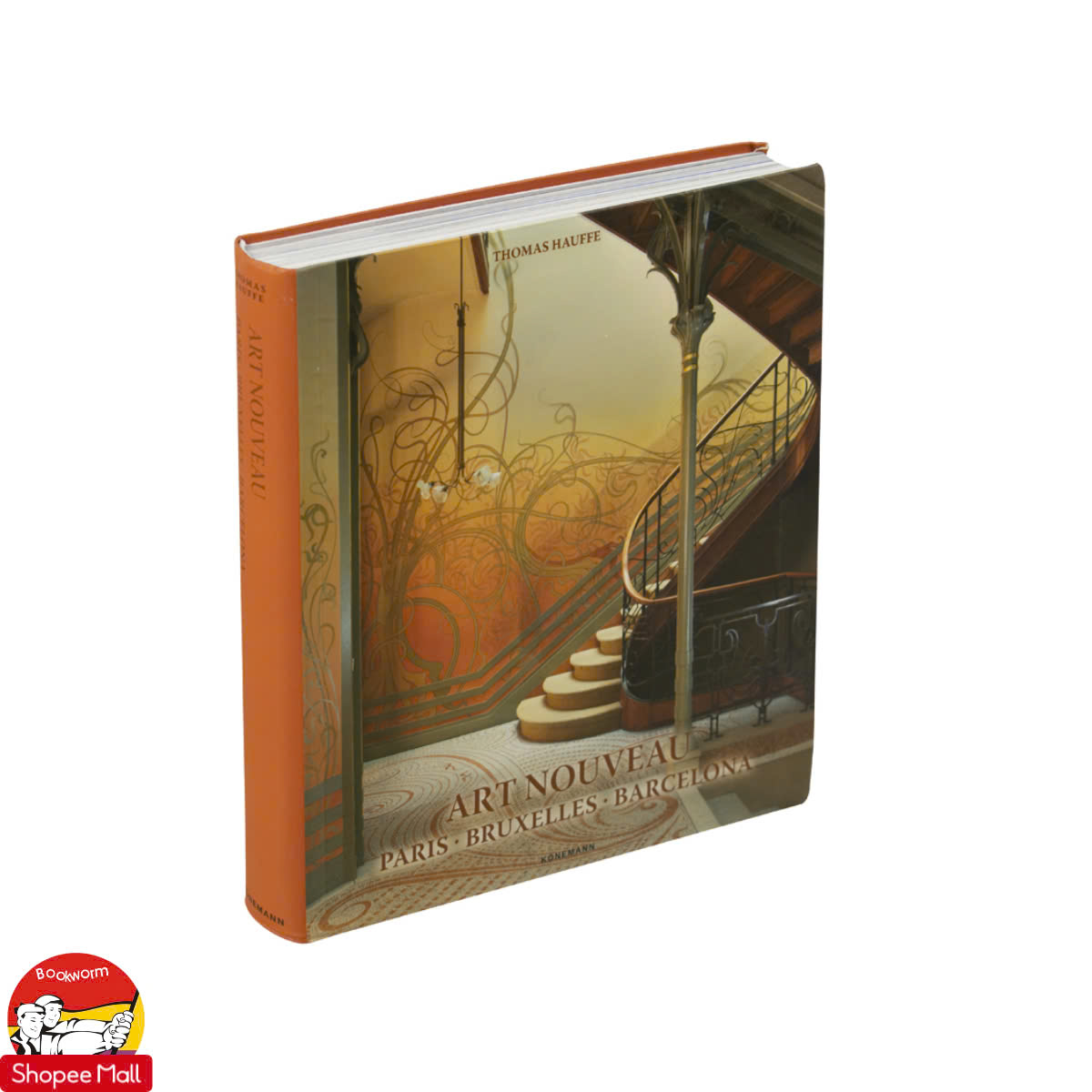 Sách - Art Nouveau: Paris, Bruxelles, Barcelona (Art Periods &amp; Movements Flexi) by Thomas Hauffe - Sách nghệ thuật