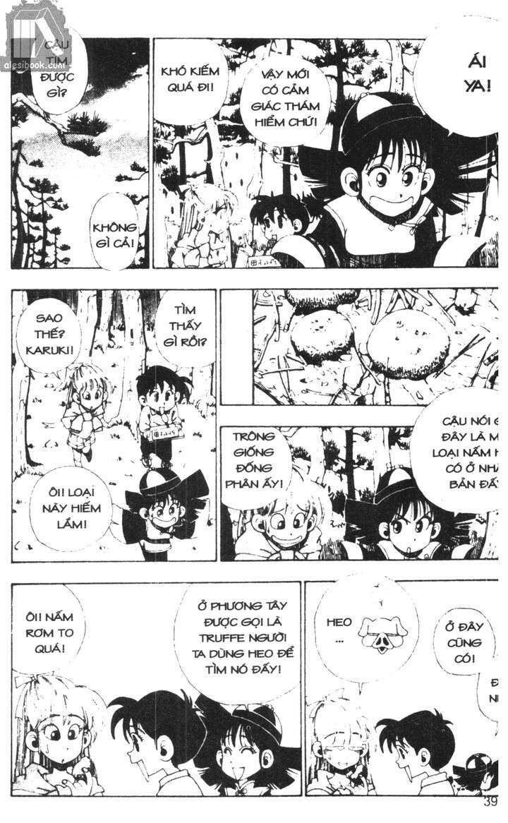 bộ đôi siêu hài chapter 73 9