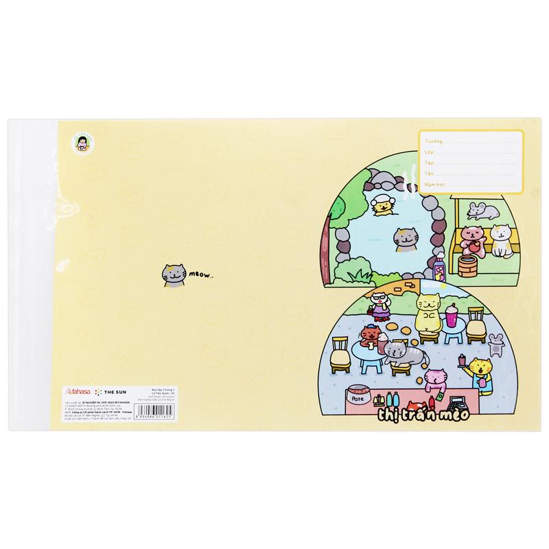 Bao Tập 2 Trong 1 Cô Tiên Xanh - The Sun 05 (5 Tờ/Xấp)