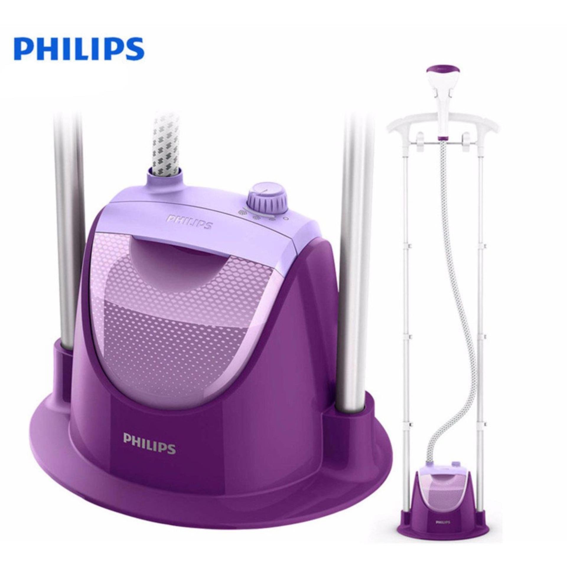 Bàn ủi hơi nước đứng Philips GC508 (Tím) - Hàng nhập khẩu