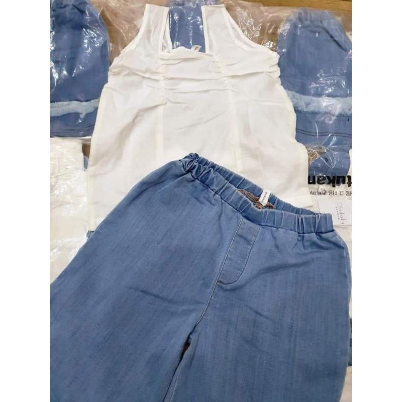 Set Bé Gái Style Hàn