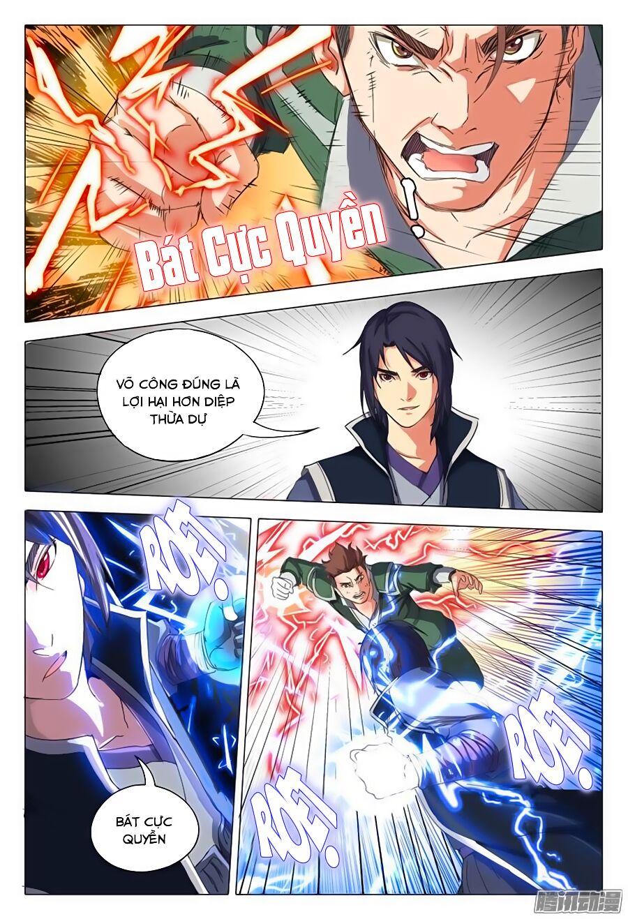 vạn giới tiên trung chapter 16 2