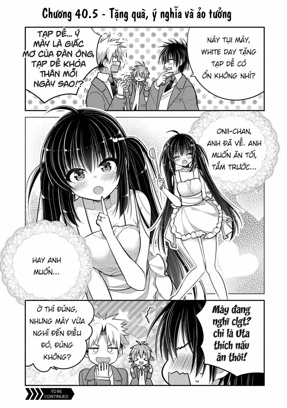 siscon ani to brocon imouto ga shoujiki ni nattara chapter 40.5 1