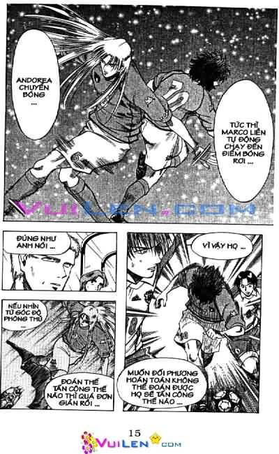 vũ điệu trên sân cỏ - fantasista chapter 11 16