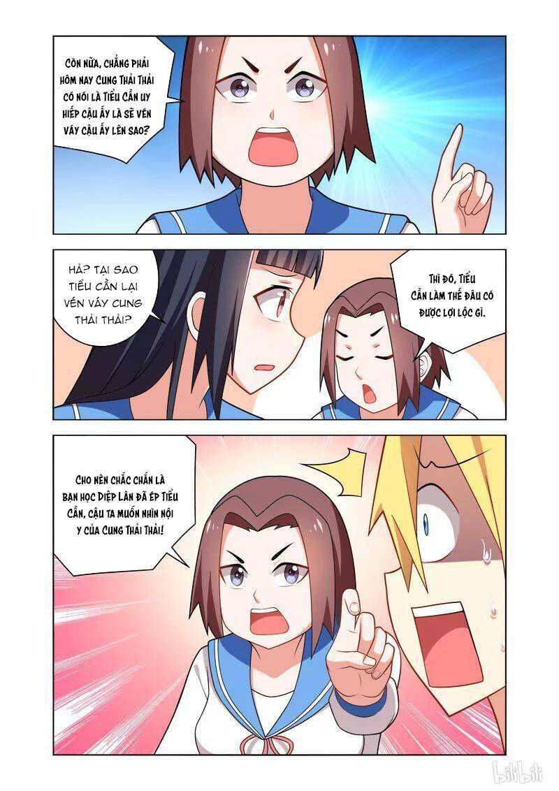 tôi sẽ không bao giờ để con gái bắt nạt chapter 74 13