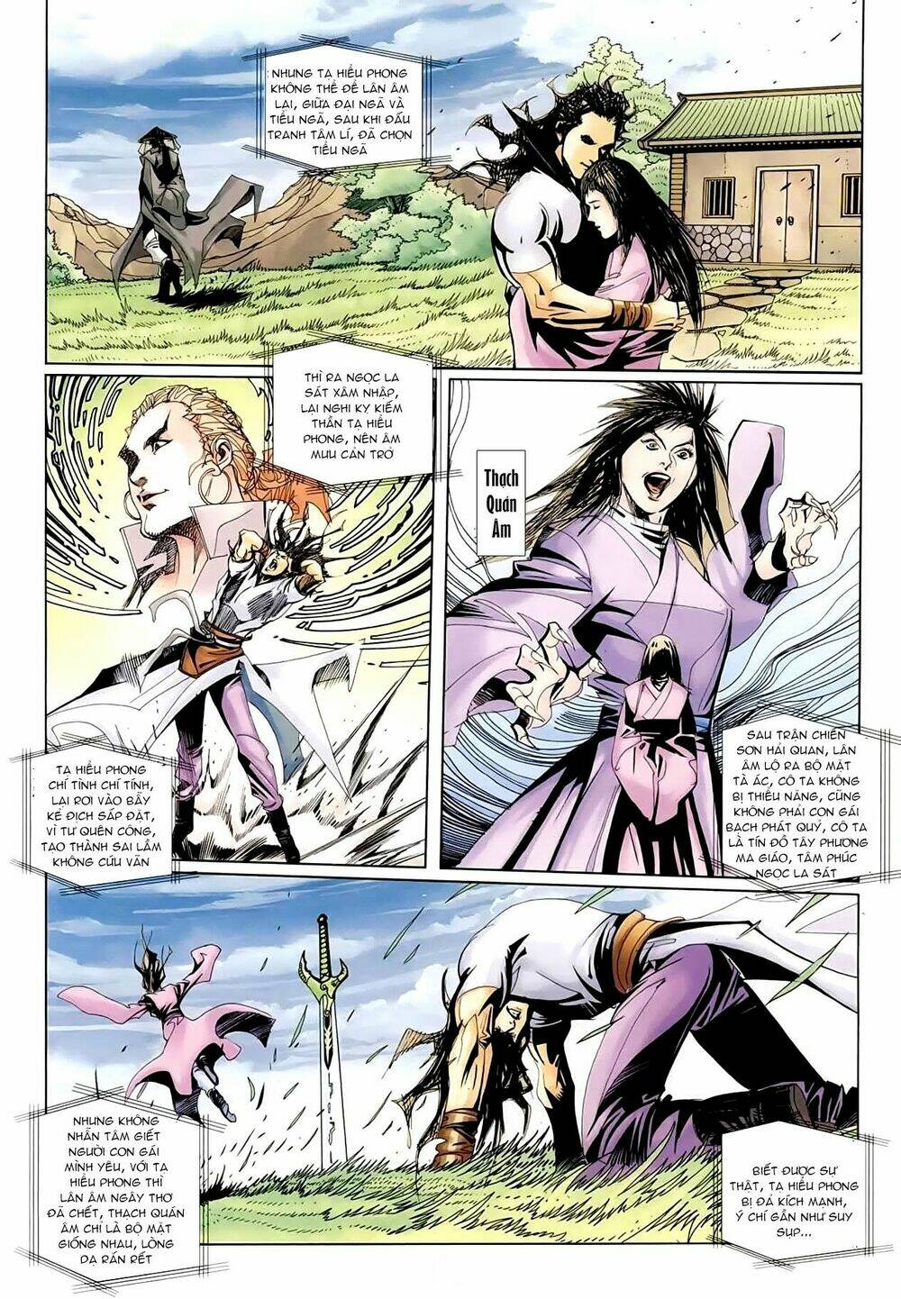 cổ long thiếu hiệp truyện chapter 14 5