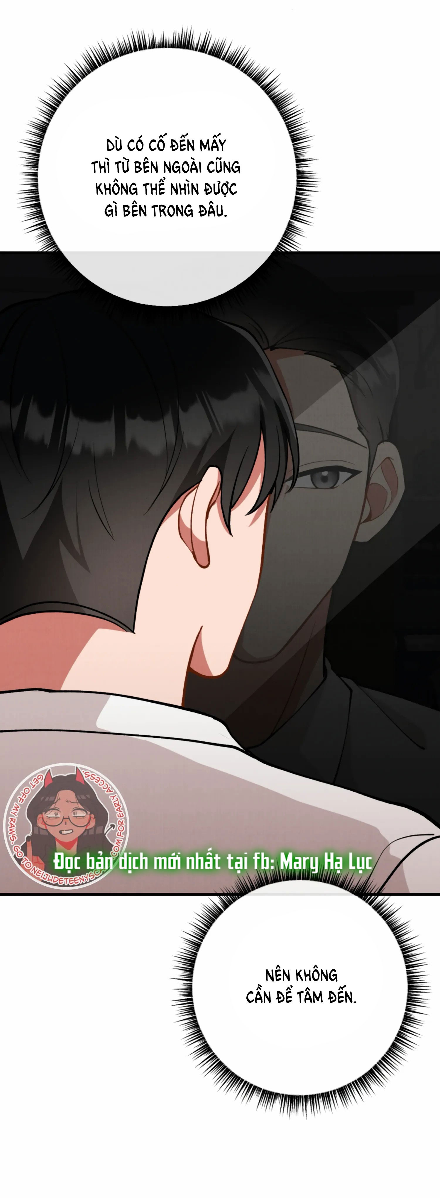 [18+] bạn của em trai không thể to như vậy! chapter 8.2 10