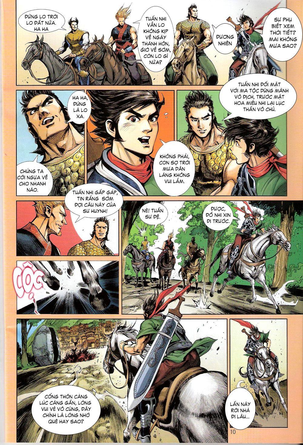 kungfu (công phu) chapter 5 11