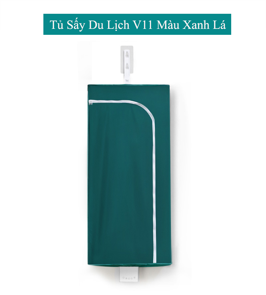 Tủ Sấy Quần Áo Du Lịch V11 - Di Động Cầm Tay Thông Minh - Siêu Nhỏ Gọn - Tủ Sấy Thông Minh Dễ Dàng Gấp Gọn - Có Video