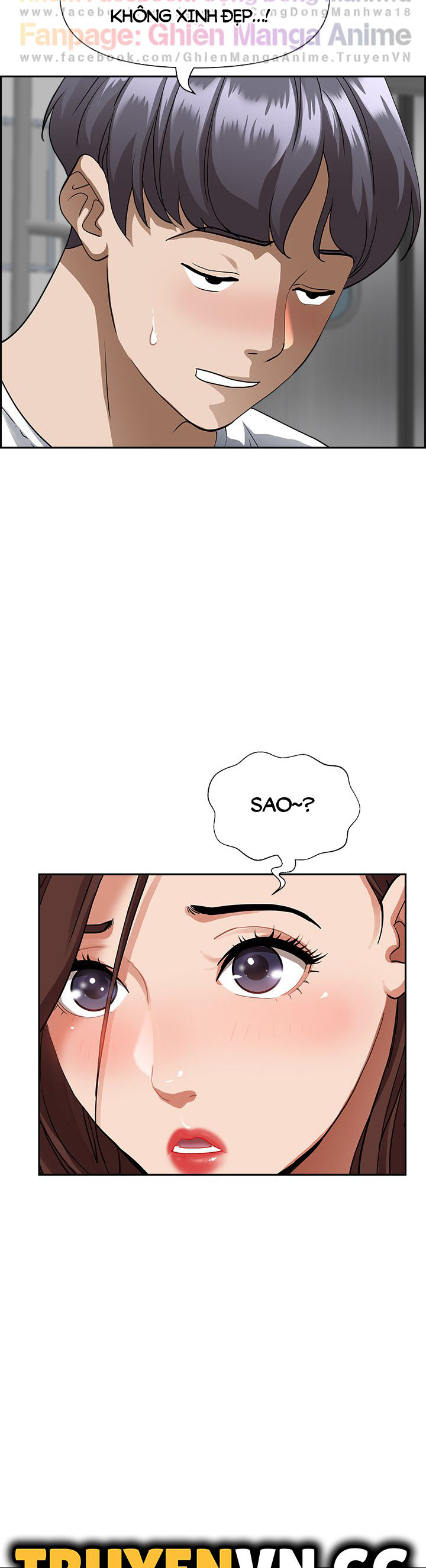 chung nhà bạn mẹ chapter 37 16