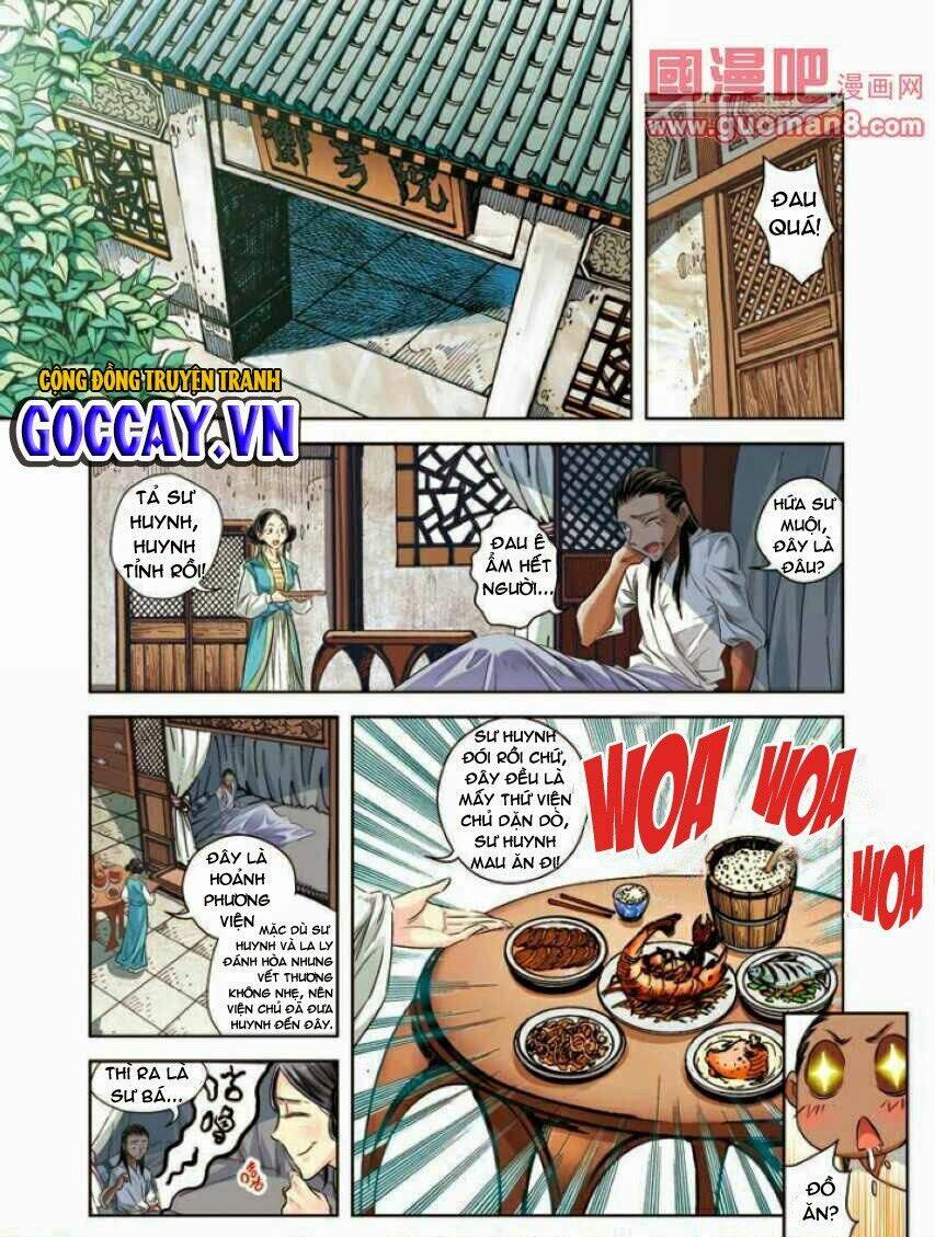 tu chân thế giới chapter 15 2