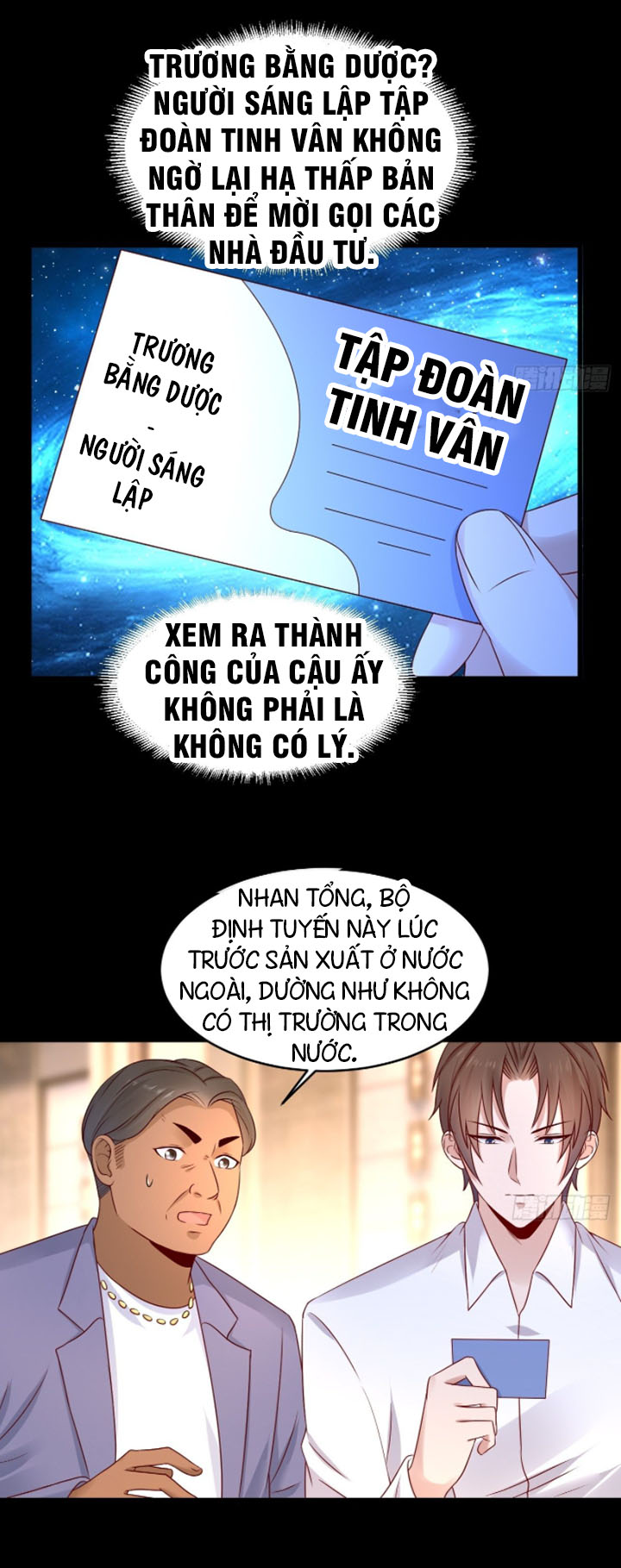 trùng sinh đô thị - nhà đầu tư mạnh nhất chapter 8 8