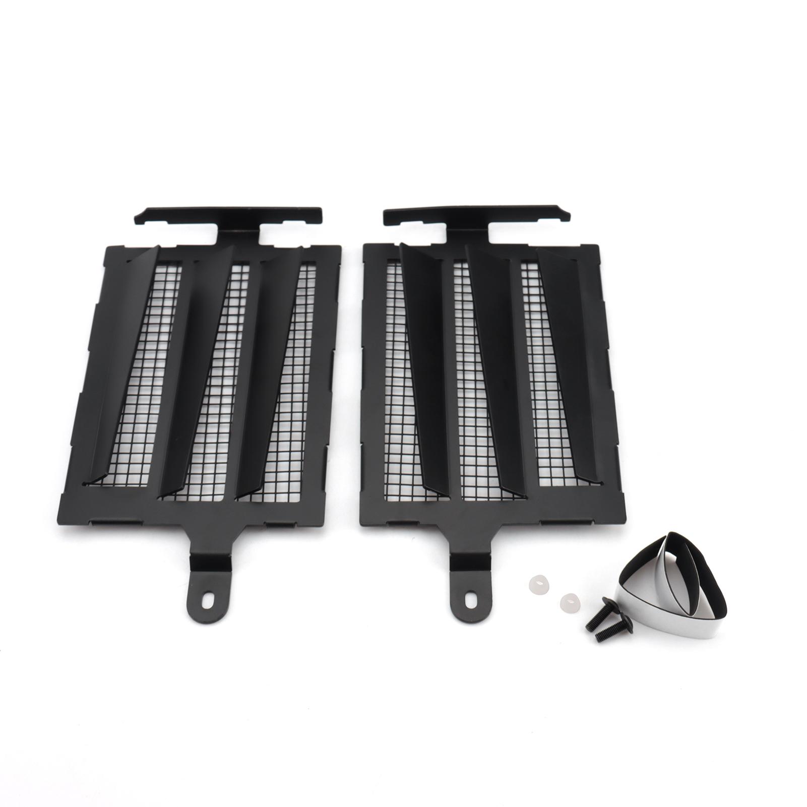 2PCS Radiator Guard Protector Grille Grill Cover Replacement for BMW R 1250GS/ADV 2020-2023