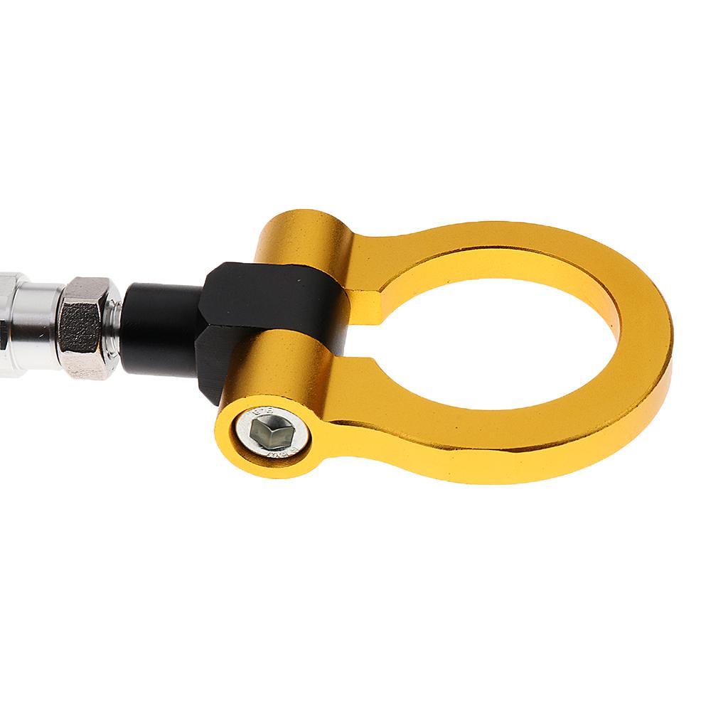 Aluminum Alloy Front Rear Bumper Racing Tow Hook for  14-16