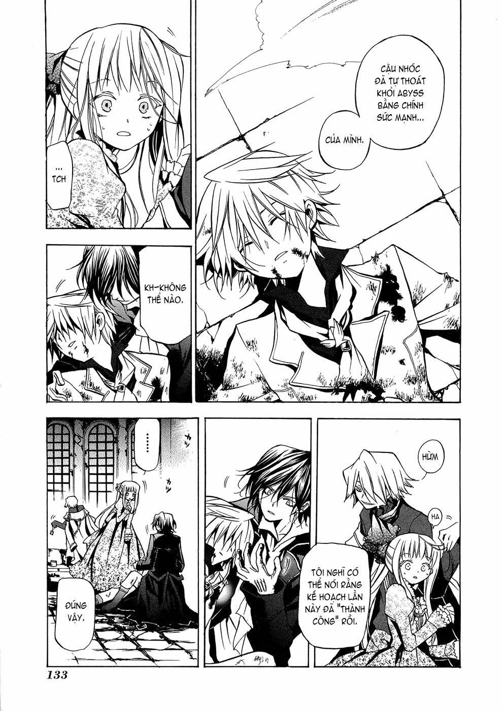 pandora hearts chapter 3 40