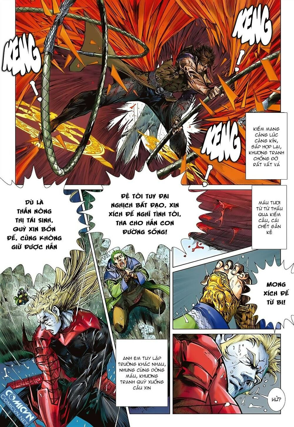 sơn hải kinh truyện chapter 88 17