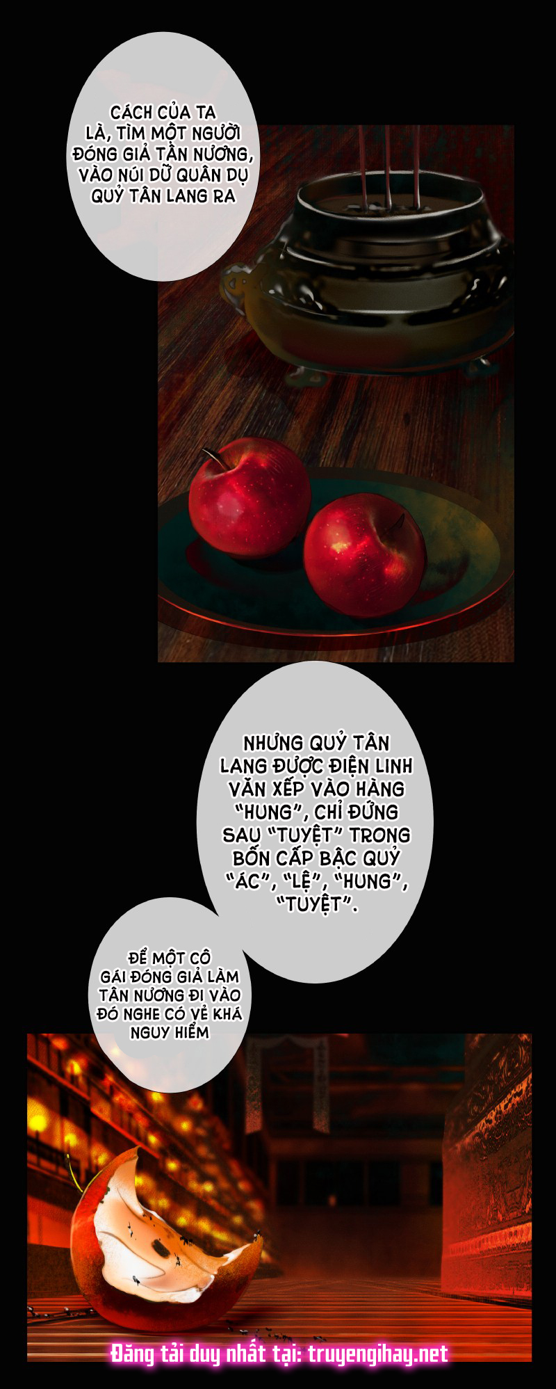 thiên quan tứ phúc - bách vô cấm kỵ chapter 4.1 12