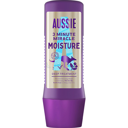 Dầu xả dưỡng ẩm Aussie 3 Minute Miracle Moisture Deep Treatment (225ml) - Hàng chính hãng