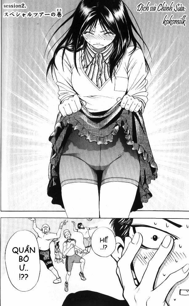 hammer session! in high school chapter 2 2