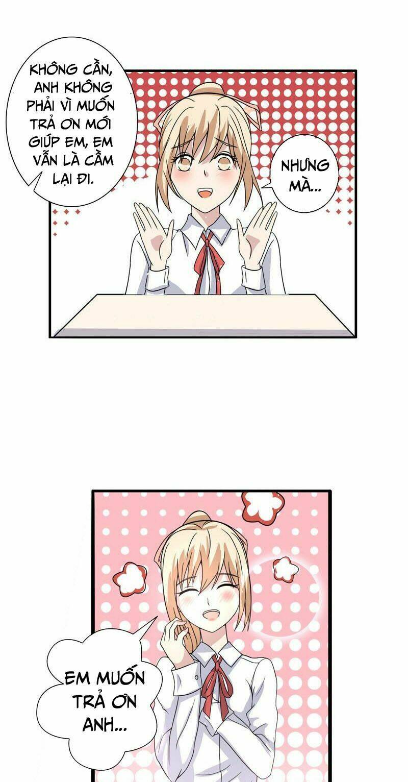 không phải ngón tay vàng chapter 12 7