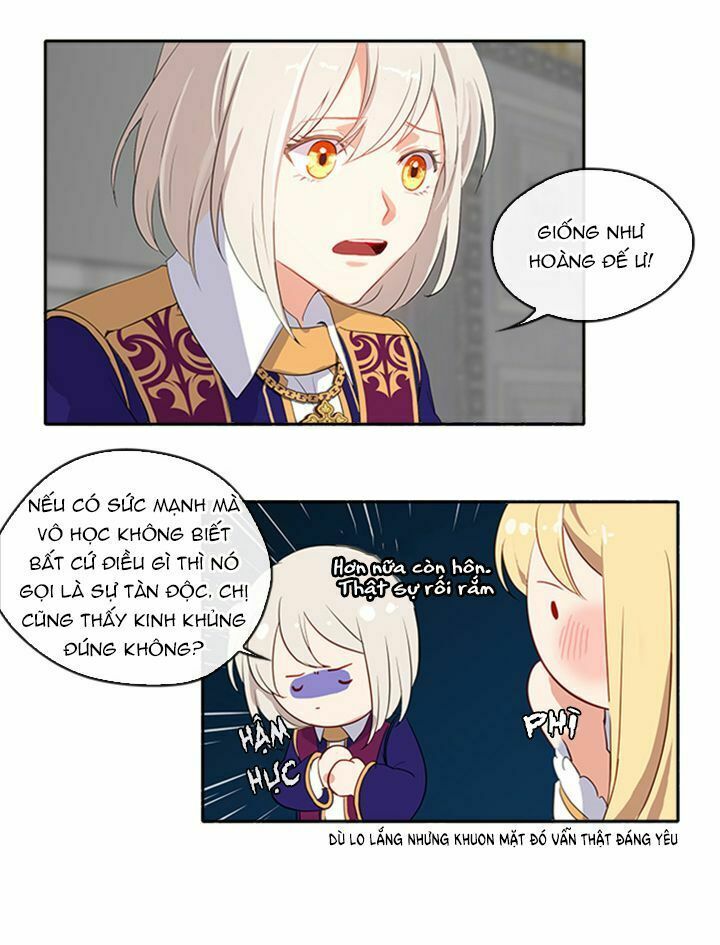 người bạn đồng hành của hoàng đế chapter 6 10