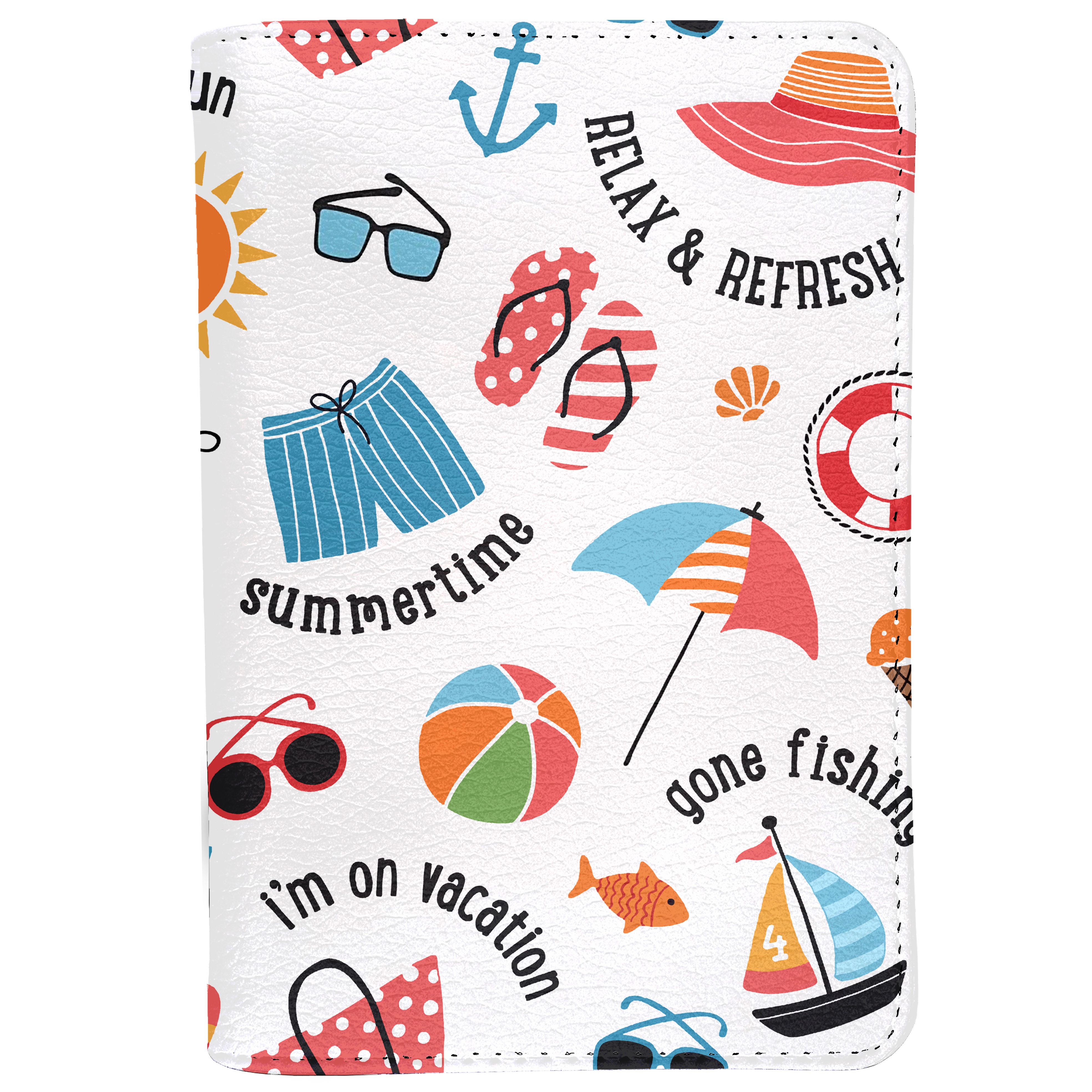 Bao Da Hộ Chiếu TRAVEL GO TO THE BEACH Stormbreaker - Passport Cover Holder - Ví Đựng Passport Du Lịch Thời Trang - Đa Năng - PPT193