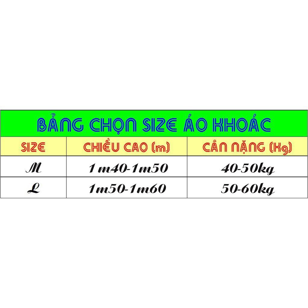 Áo khoác nữ Áo khoát nữ gió dù 2 lớp chống nắng 3 Mèo Kitty xitin bao chất-A125