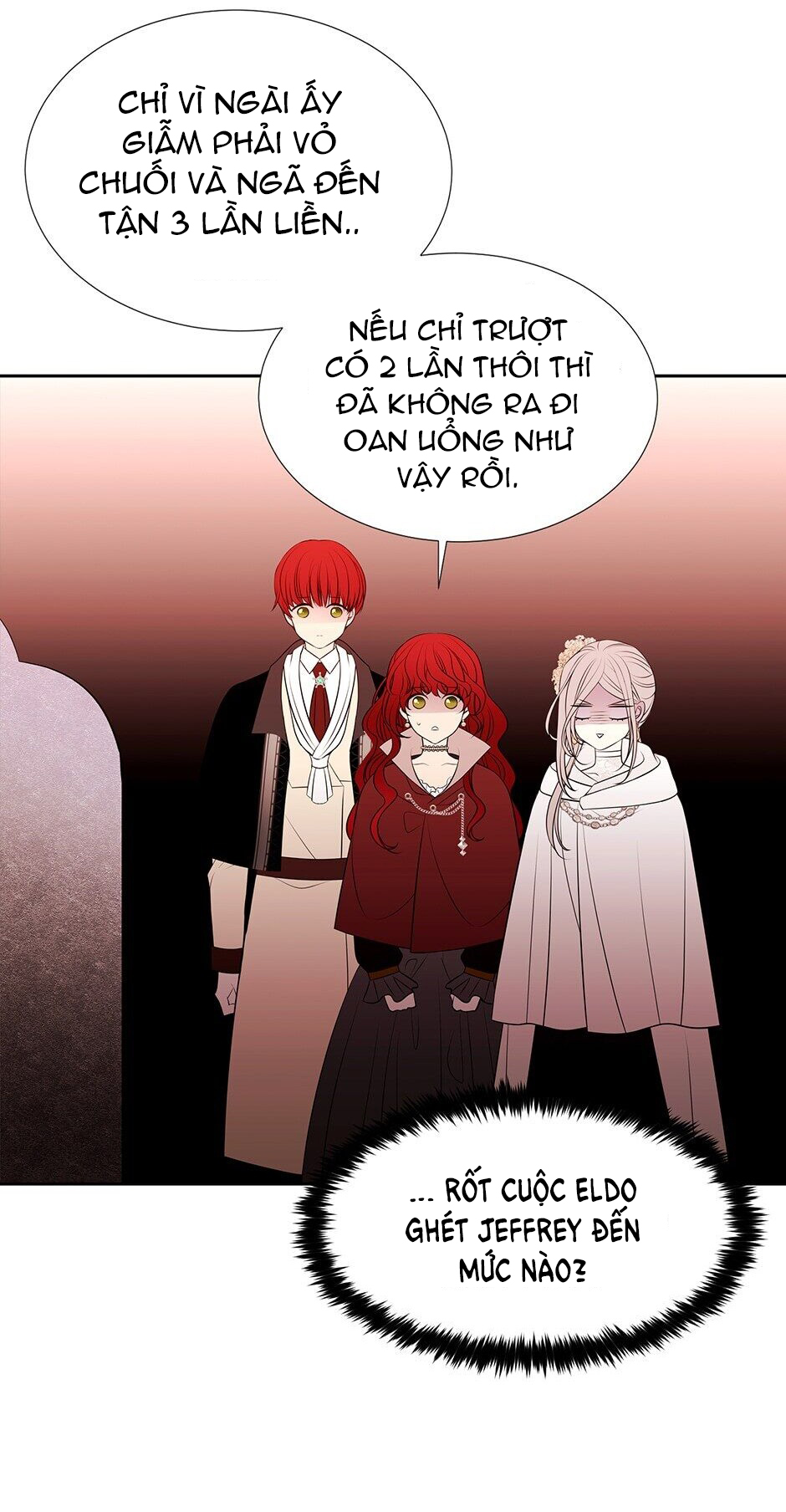 năm môn đệ của charlotte chapter 71 11