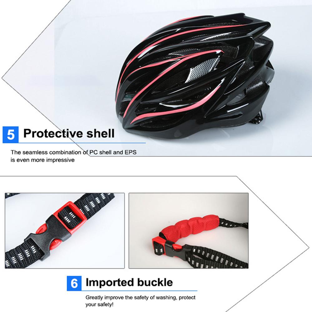 Mũ bảo hiểm xe đạp siêu nhẹ với lỗ thông hơi