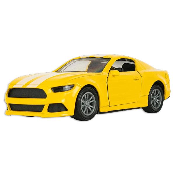 Đồ Chơi Mô Hình Xe FM Mui Cứng Chạy Trớn - Toys&Joys 53216 - Màu Vàng