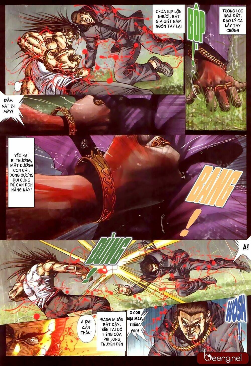 hỏa hồng niên đại hắc cốt đường chapter 249 4