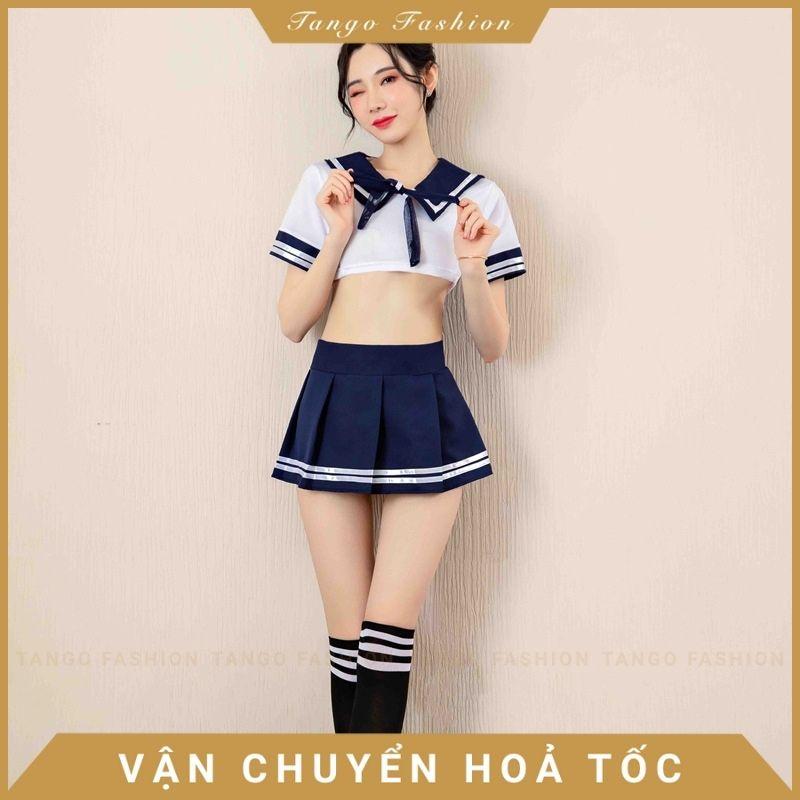 Đồ ngủ sexy – Đồ Cosplay hóa trang nữ sinh anime quyến rũ gợi cảm