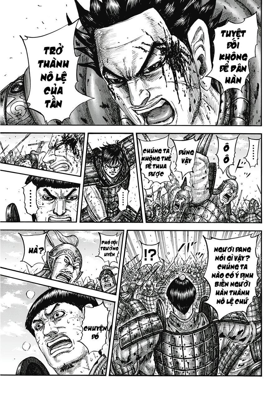 kingdom - vương giả thiên hạ chapter 825 14